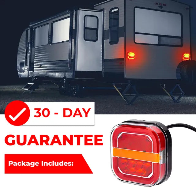 🔥Last Day 50% OFF🔥4 LED Trailer Tail Lights –12V-24V, Waterproof
