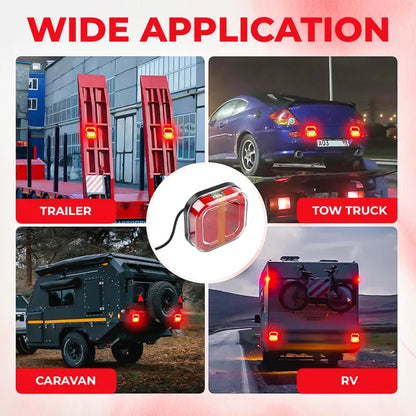 🔥Last Day 50% OFF🔥4 LED Trailer Tail Lights –12V-24V, Waterproof